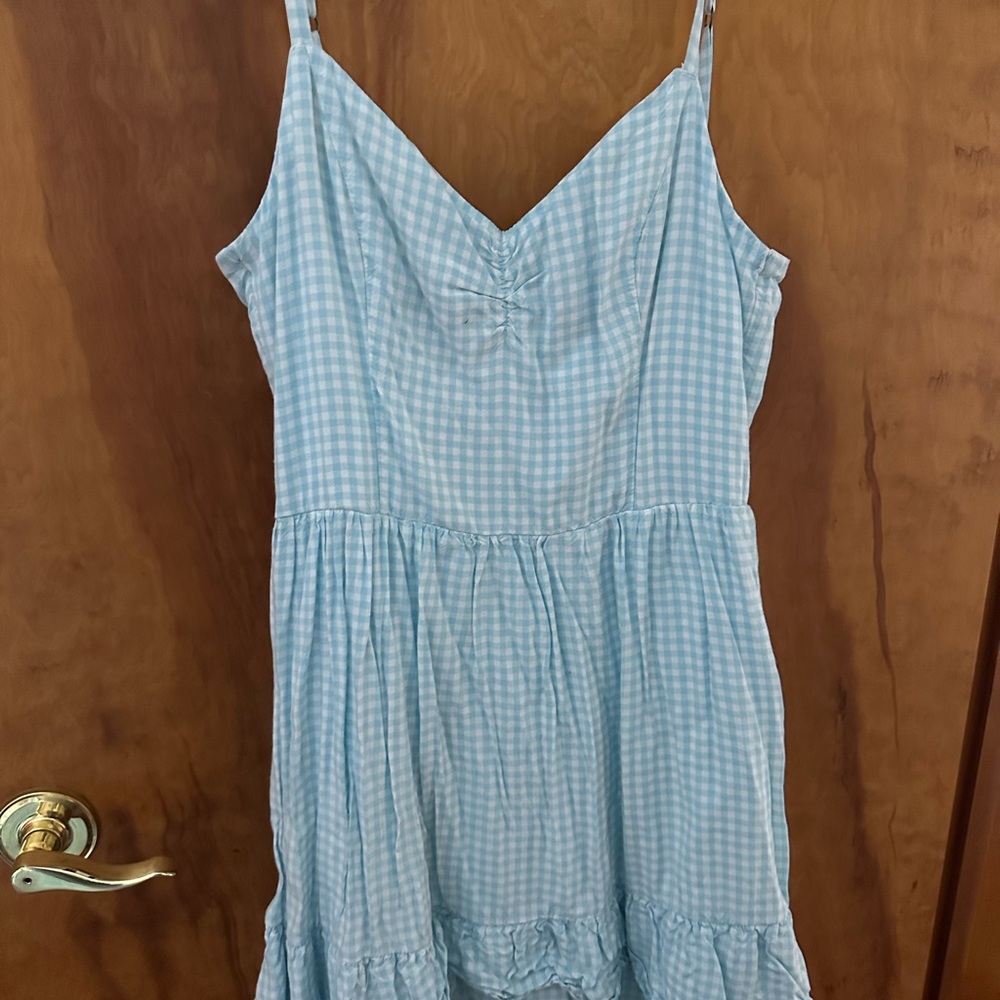 Blue Sundress